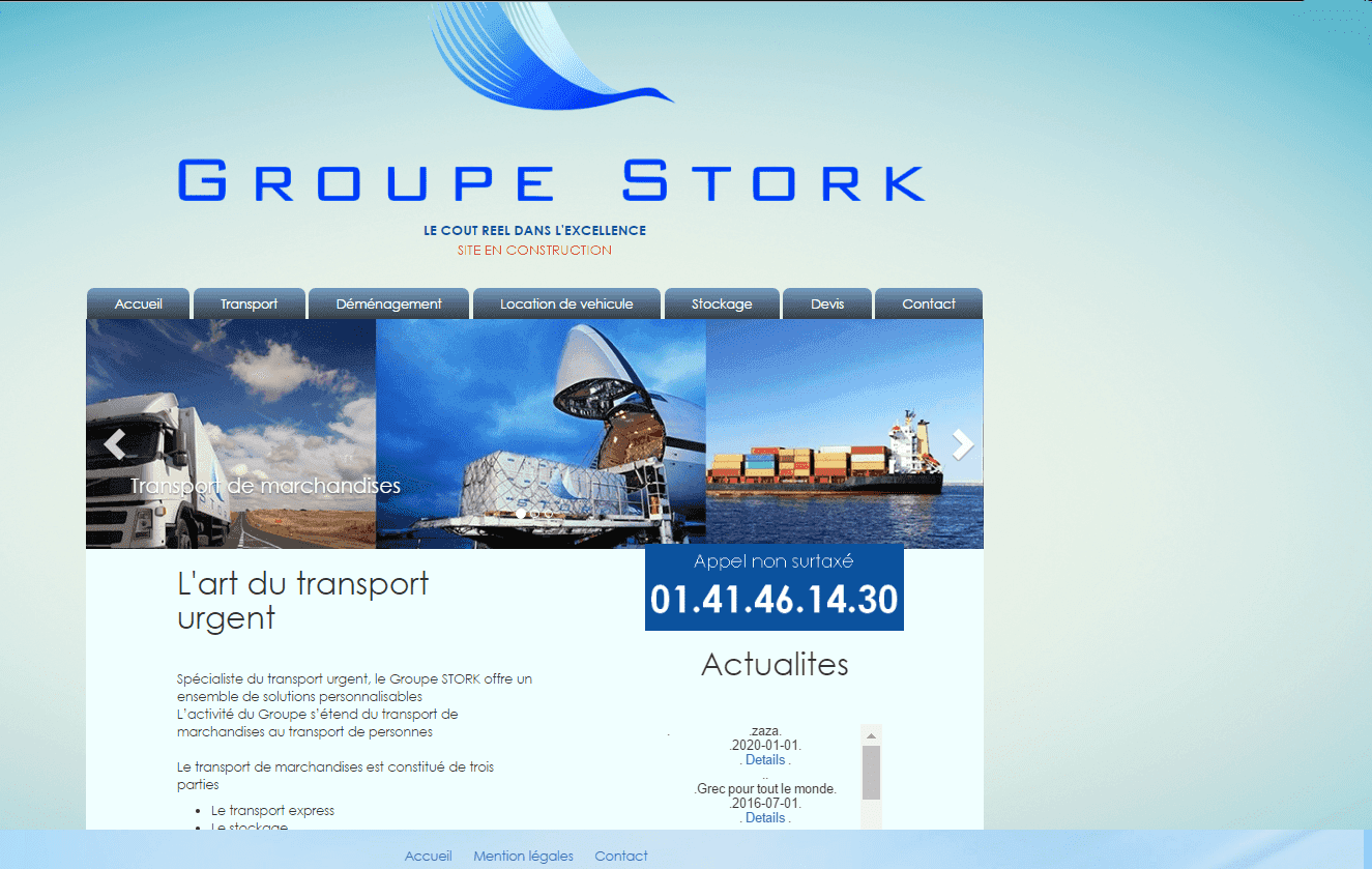 Project Stork-transport.com